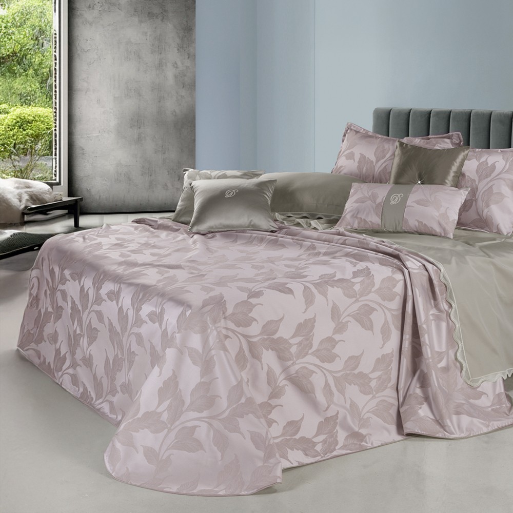 Frasi coperta jacquard + 2 cuscini