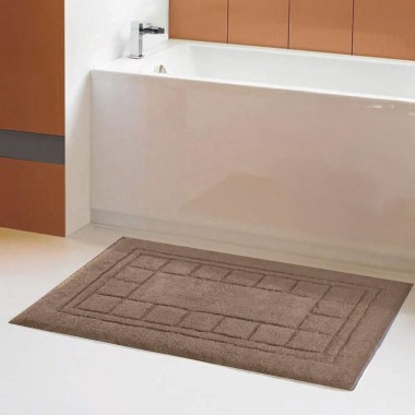 Sibylle Tappeto da Bagno, Misura 55x90 cm.