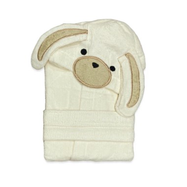 Rabbit Accappatoio Baby Spugna