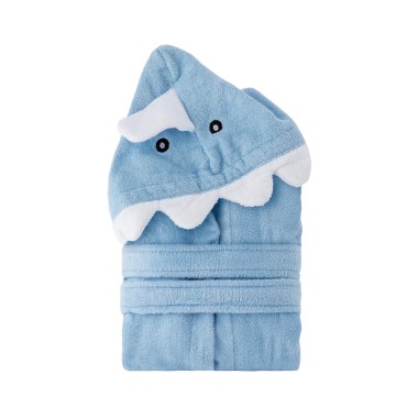Shark Accappatoio Baby Spugna