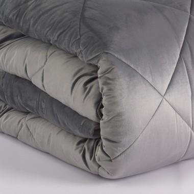 Trapunta Invernale Estella in Velluto