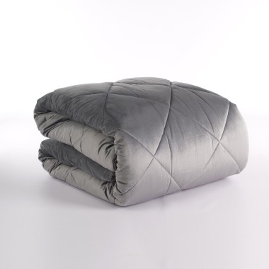 Trapunta Invernale Estella in Velluto