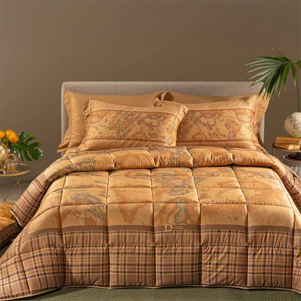 1 classe geo tartan classic trapunta