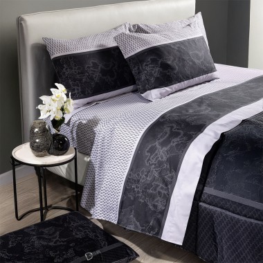 Geo night completo letto copriletto 2p