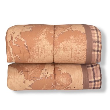 1 classe geo tartan classic trapunta