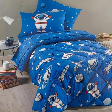 Spazio trapunta 1 posto personaggio