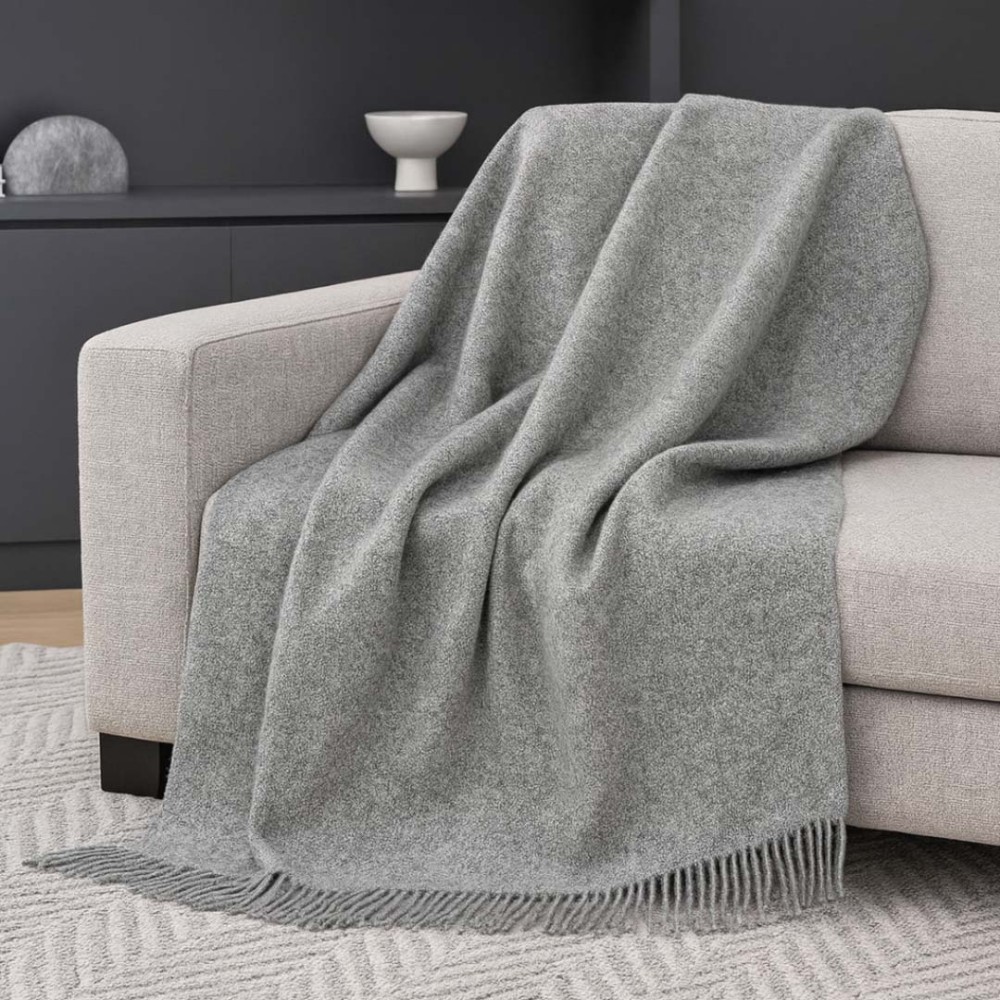 Norma plaid 130x180 cashmere effect