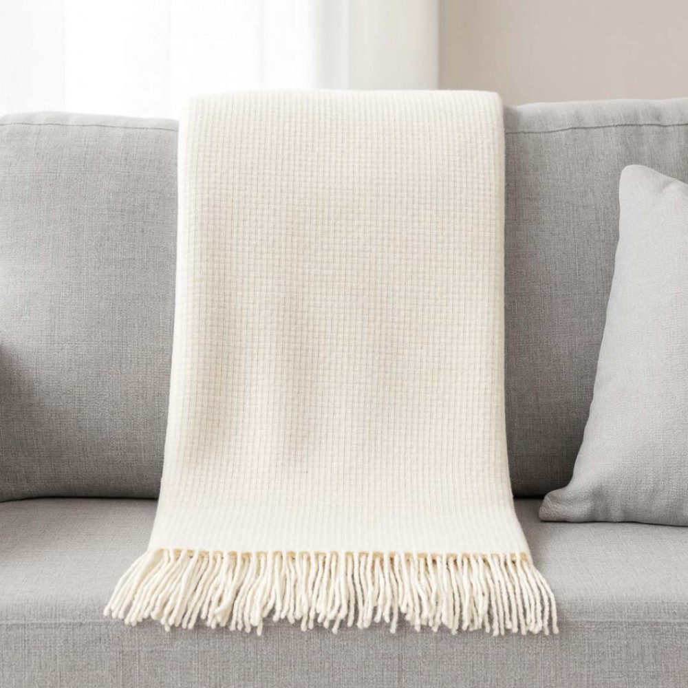 Sachy  plaid cashmere effect 130x180