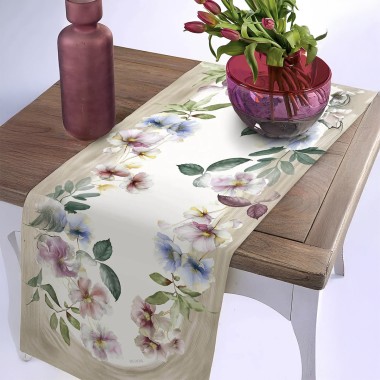 Bouquet bloom runner