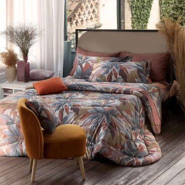 Malaga trapunta percalle 2 posti