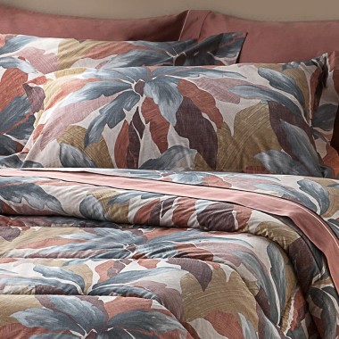 Malaga trapunta percalle 2 posti