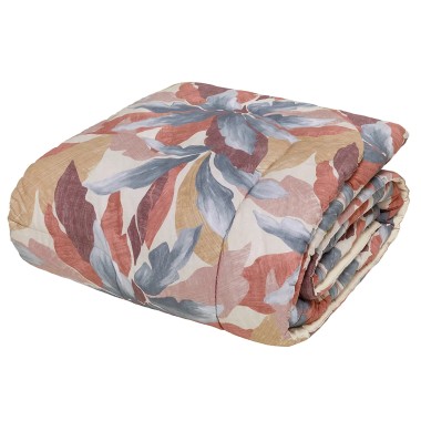 Malaga trapunta percalle 2 posti