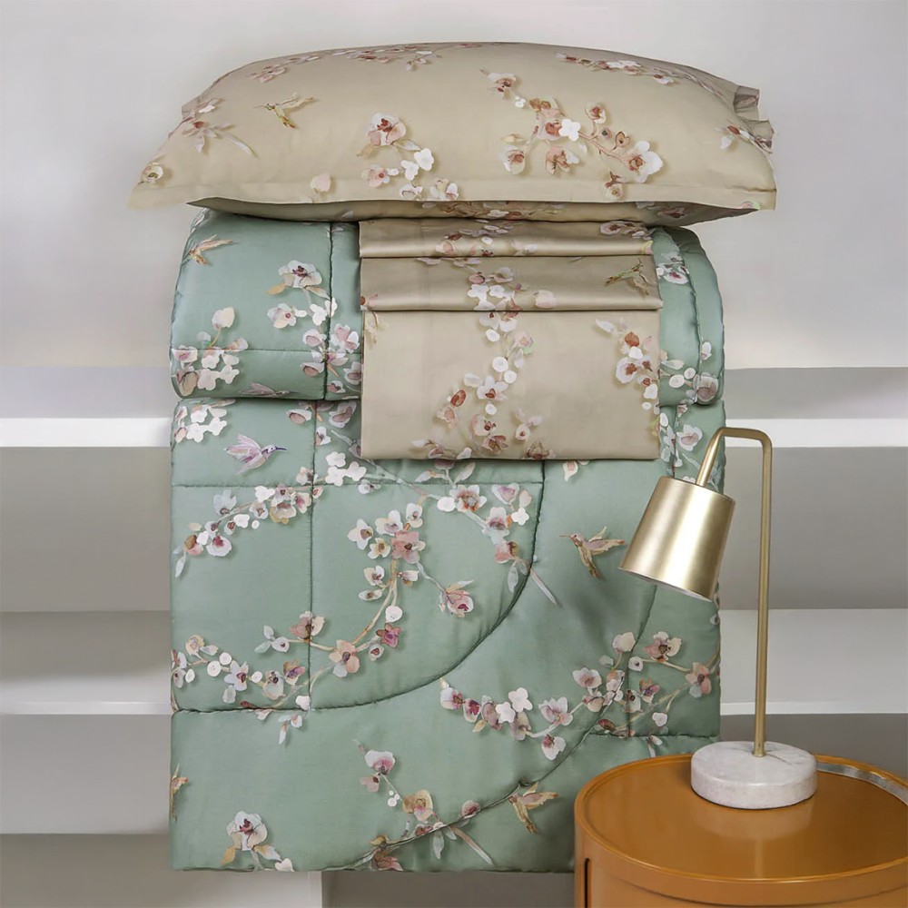 Almond trapunta raso 60 Bloom Almond trapunta raso 60 Bloom