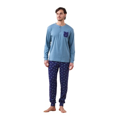 blu navy/blu avio