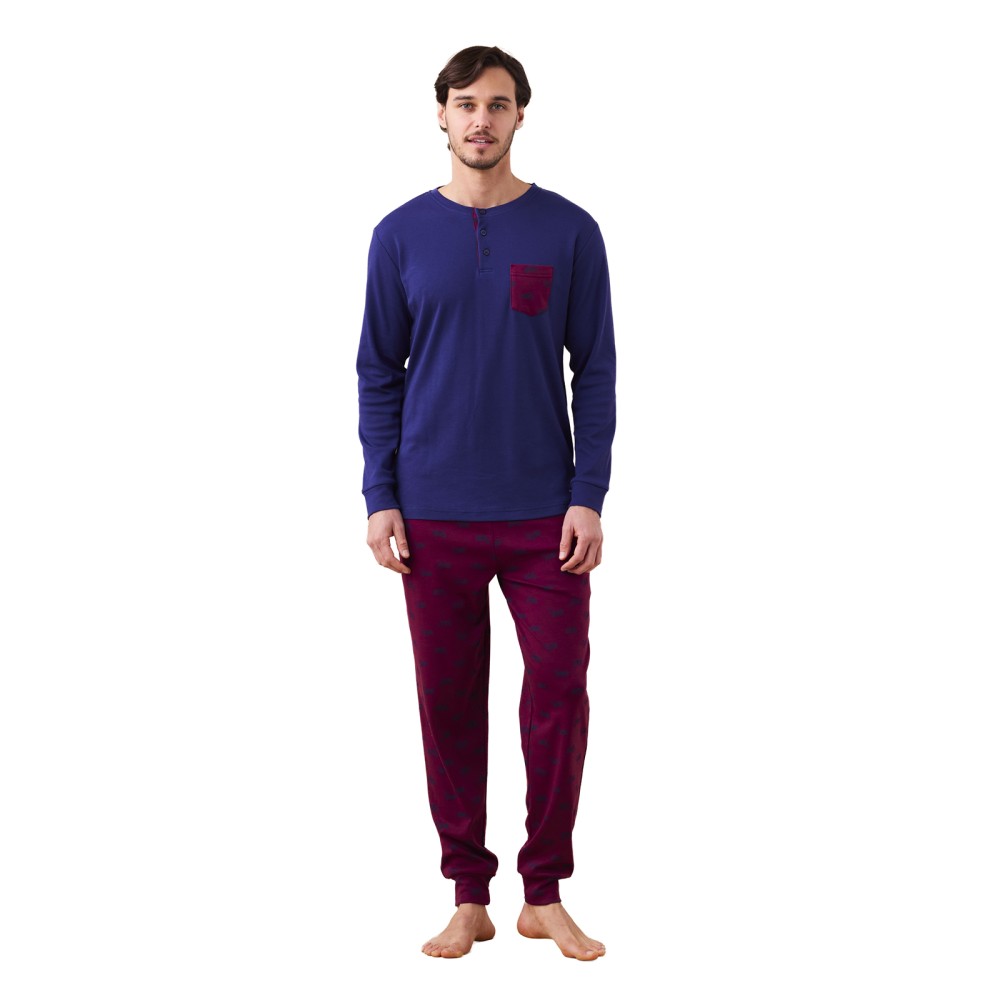 bordo/blu navy bordo/blu navy