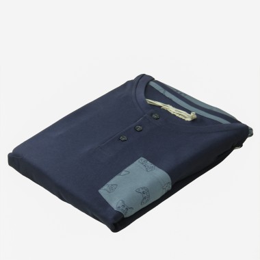 blu navy/blu avio