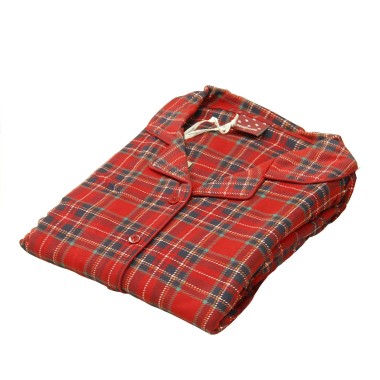 9423 Pigiama donna caldo cotone