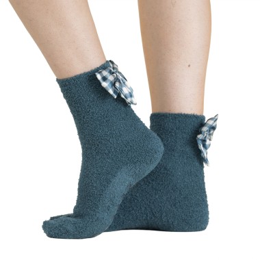 FIOCCO VICHY CALZINO DONNA...