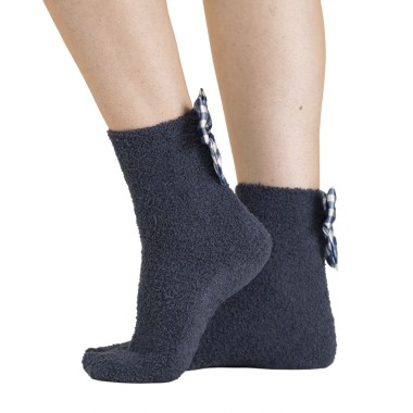 FIOCCO VICHY CALZINO DONNA...