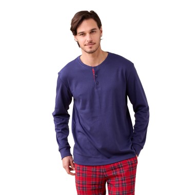 Pigiama da Uomo Tartan in...