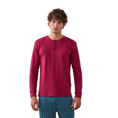 Pigiama da Uomo Tartan in...