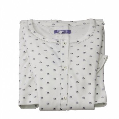 Camicia da Notte Mammina in Cotone Invernale