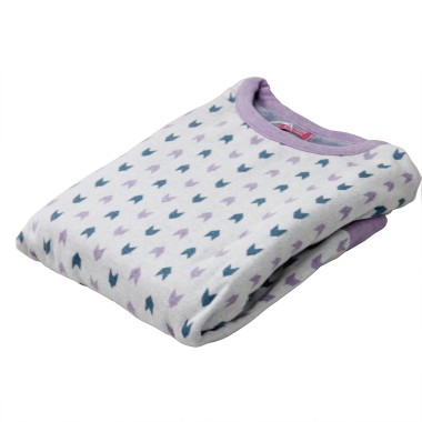77086 pigiama punto milano jacquard