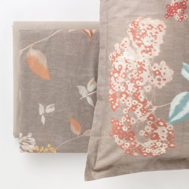 Ikebana completo letto percalle 2 p.