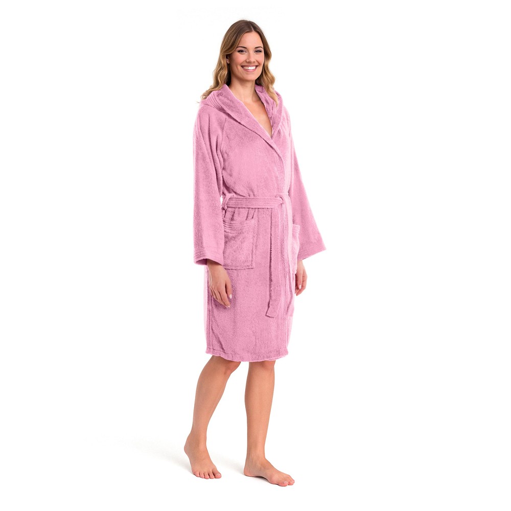 Dubai – Accappatoio Unisex in Spugna con Cappuccio