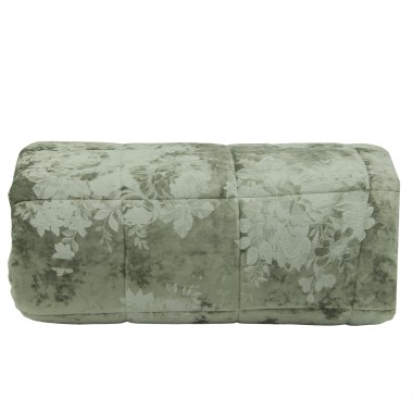 Mirta trapunta velluto retro cotone 2 p.