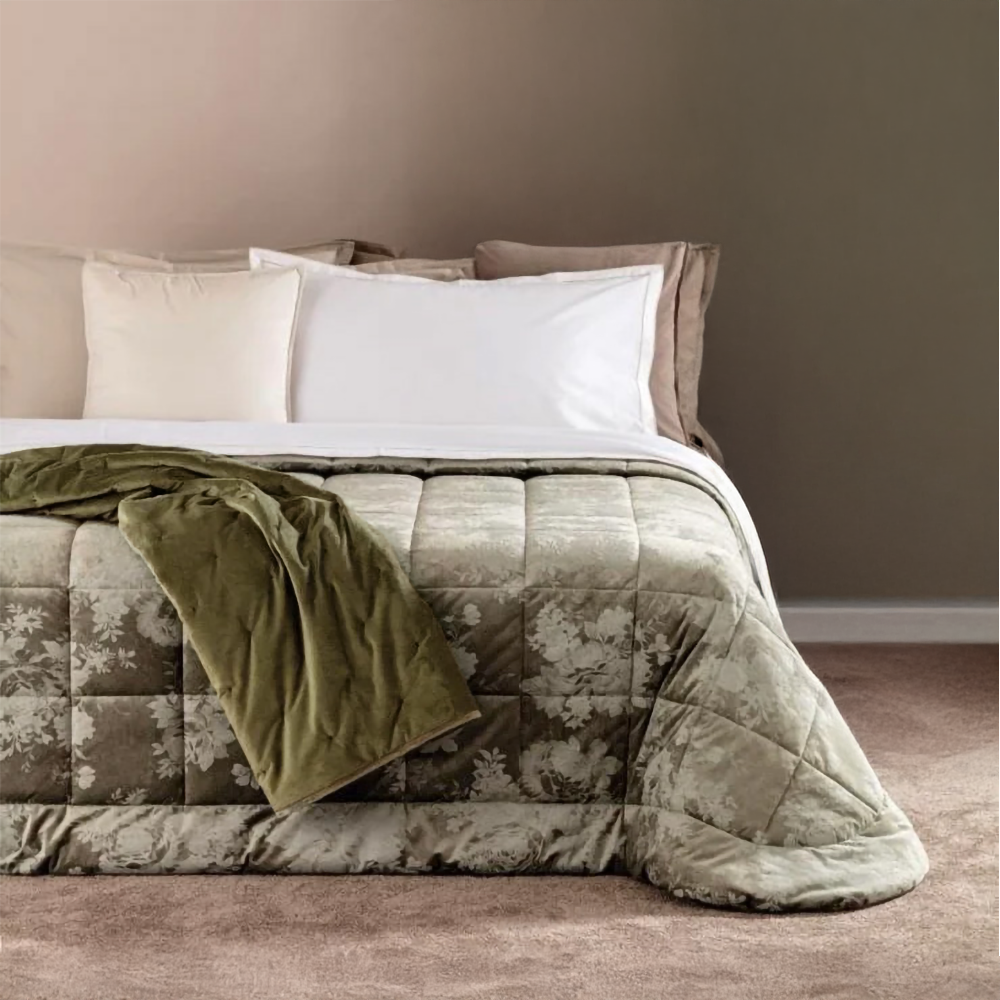 Mirta trapunta velluto retro cotone 2 p. Mirta trapunta velluto retro cotone 2 p.