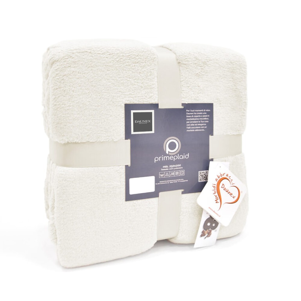 Copertura Microdoux Microfibra Poliestere 100% Bianco 75 X 100 Cm 83857871