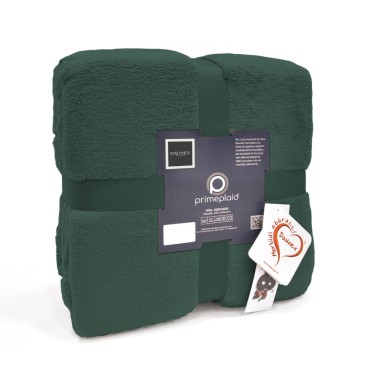 Prime Plaid Coperta in Microfibra per Letto a Una Piazza