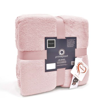 Prime Plaid Coperta in Microfibra per Letto Matrimoniale