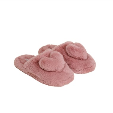 Cuore Pantofola da Donna in...