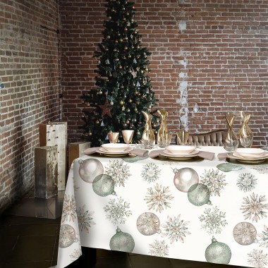 Cristallo servizio natale...