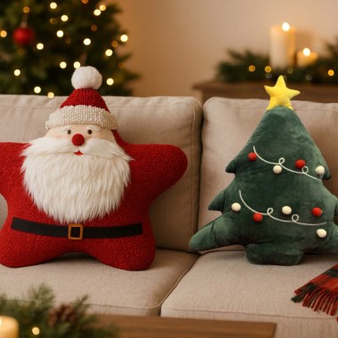 Babbo Natale Spring cuscino...