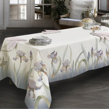 Lily tovaglia x 8 stampata...