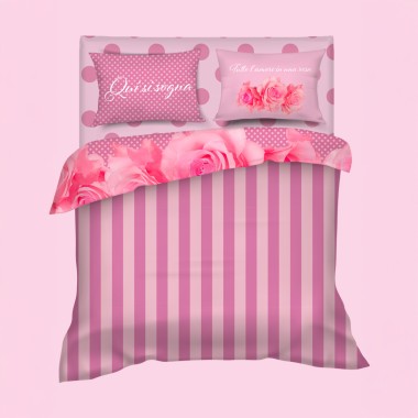 Roses completo copripiumino...