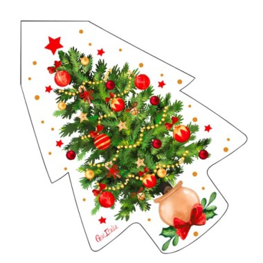 Christimas sagomato...