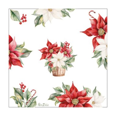 Stella di natale tovagliolo...