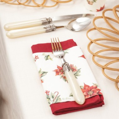 Stella di natale tovagliolo...