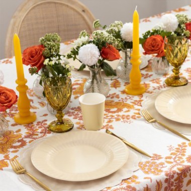 Tovaglioli 3 veli cm 33x33