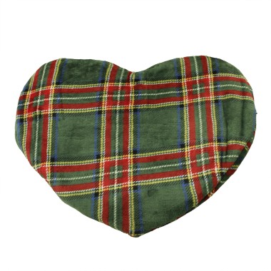 Tartan Cuscino in Velluto...