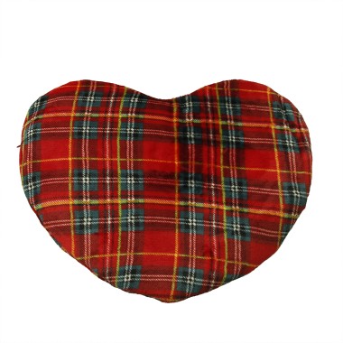 Tartan Cuscino in Velluto...