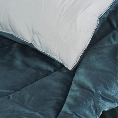 Trapunta Invernale Estella in Velluto