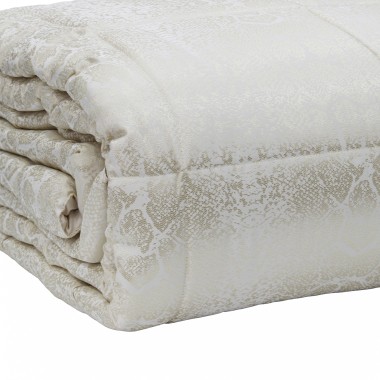 Bogota' trapunta jacquard...