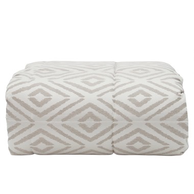 Lysette trapunta jacquard...