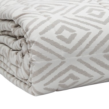 Lysette trapunta jacquard...