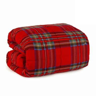 Tartan trapunta microfibra 260x260
